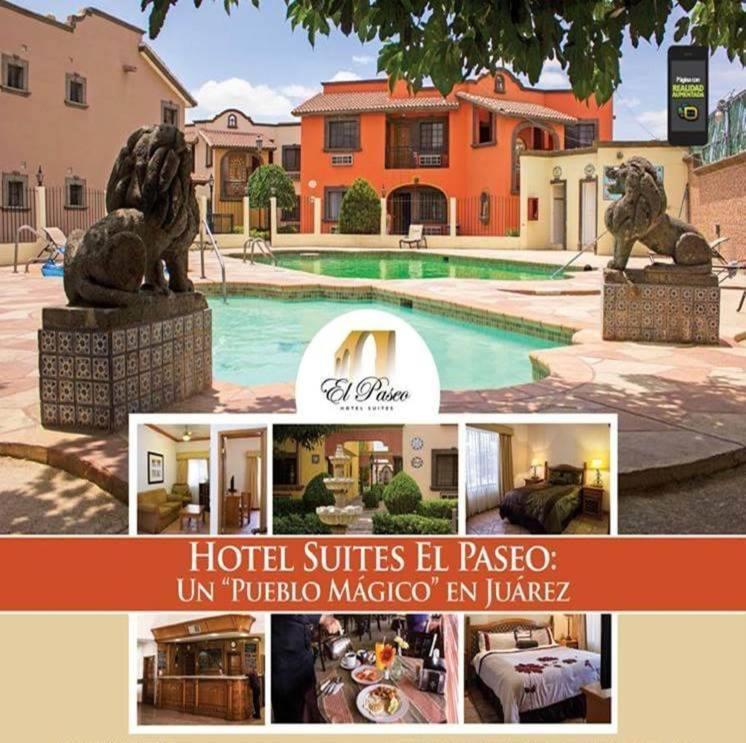 Hotel Suites El Paseo Juárez Exteriör bild