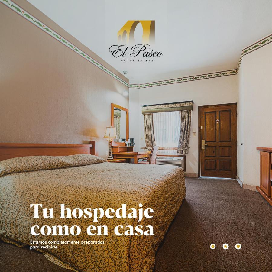Hotel Suites El Paseo Juárez Exteriör bild