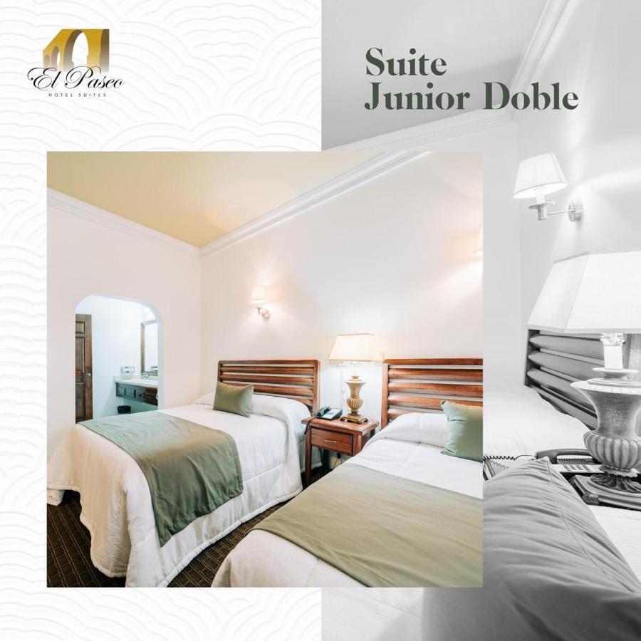 Hotel Suites El Paseo Juárez Exteriör bild