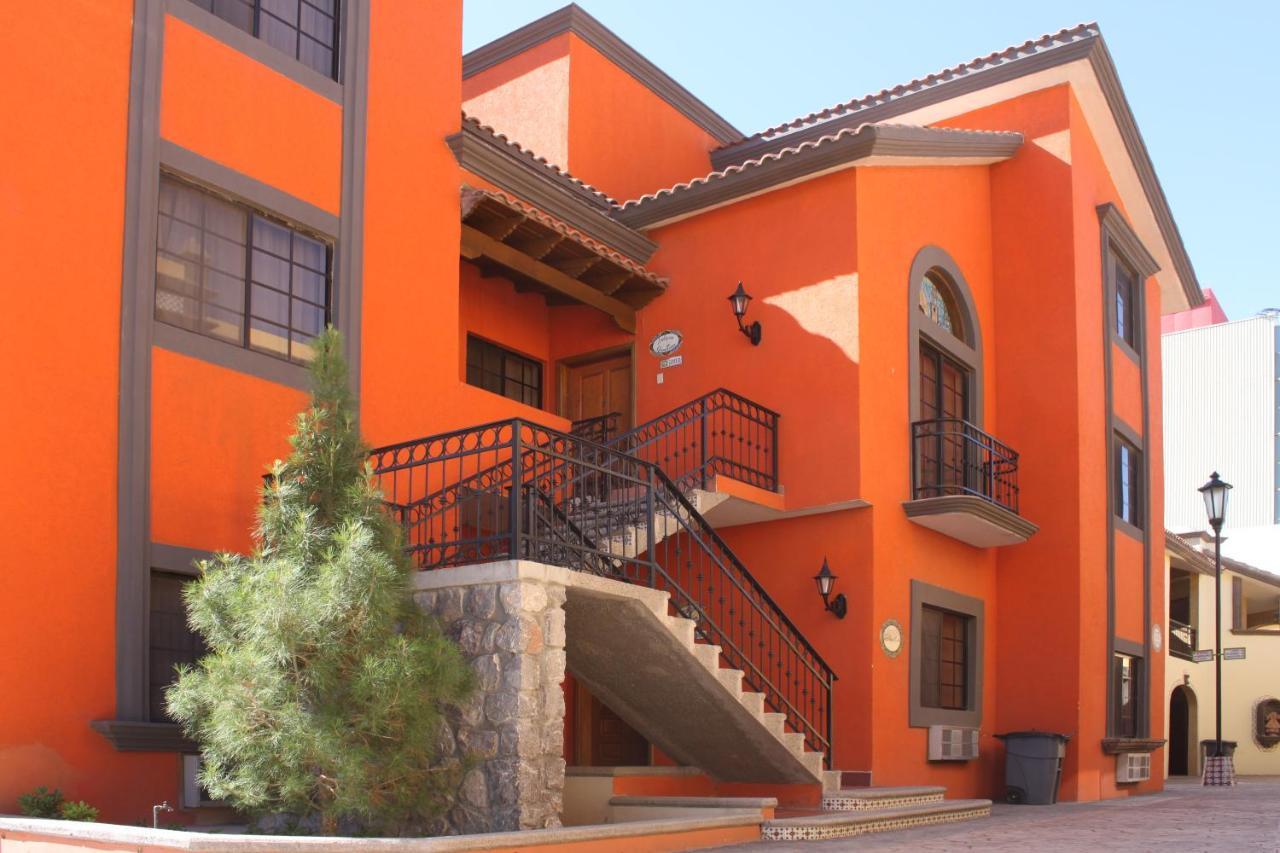 Hotel Suites El Paseo Juárez Exteriör bild