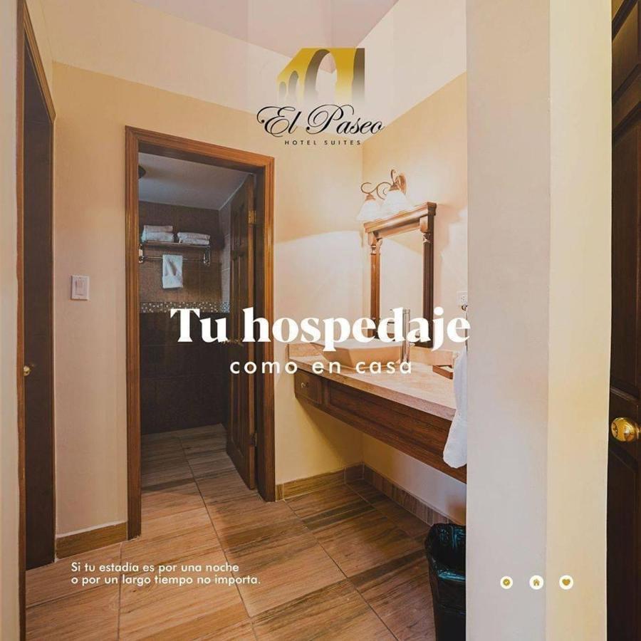 Hotel Suites El Paseo Juárez Exteriör bild
