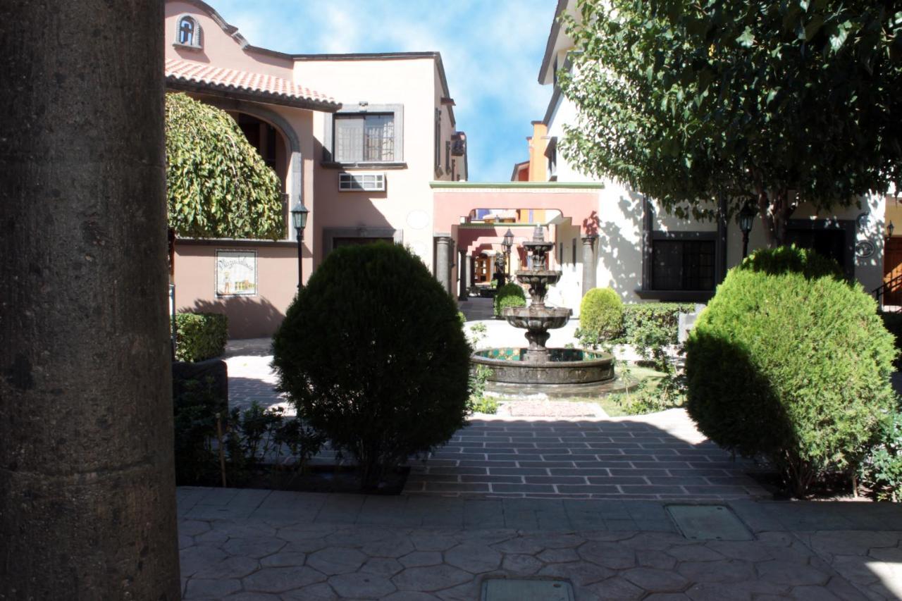 Hotel Suites El Paseo Juárez Exteriör bild