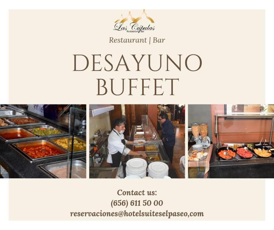Hotel Suites El Paseo Juárez Exteriör bild
