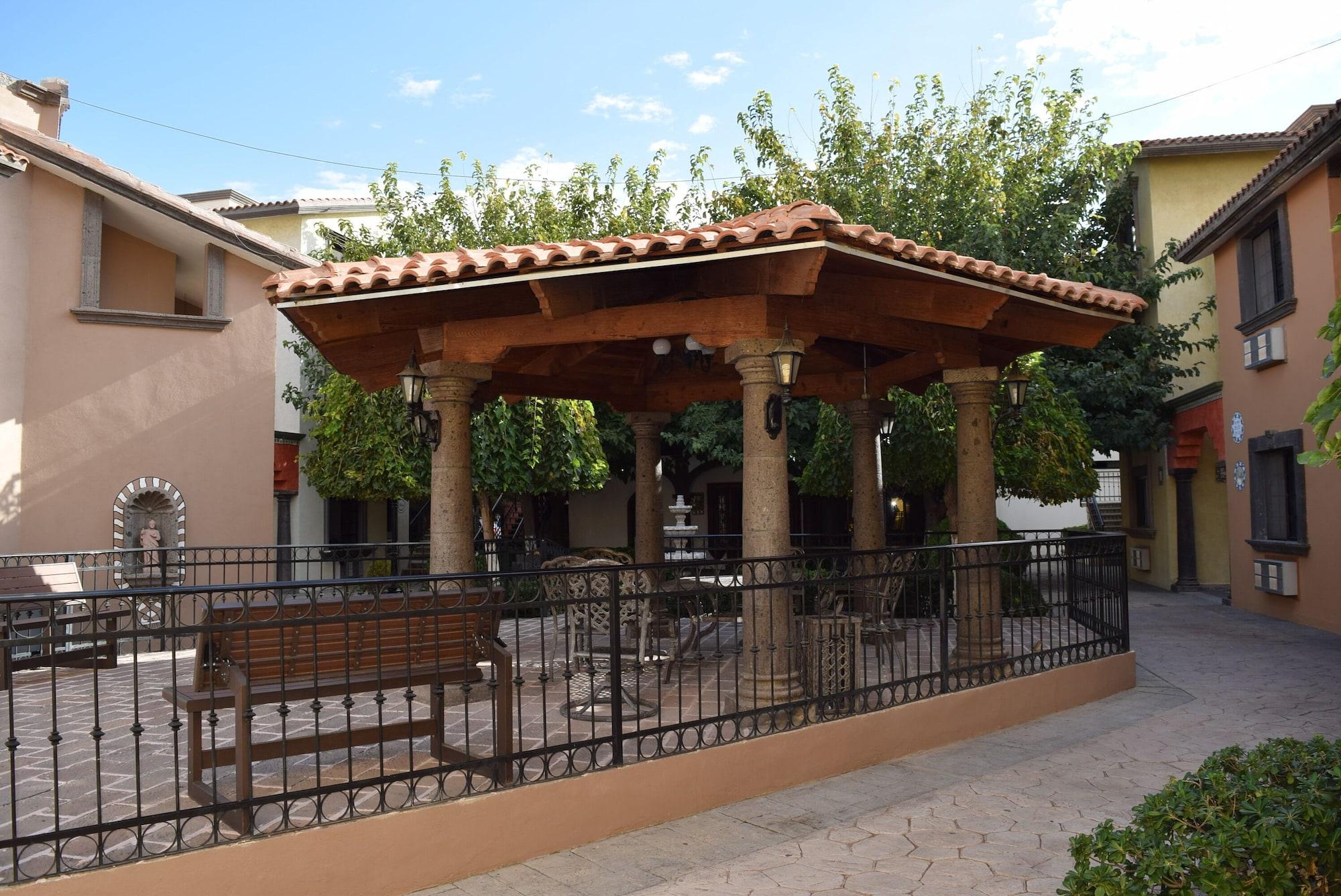 Hotel Suites El Paseo Juárez Exteriör bild