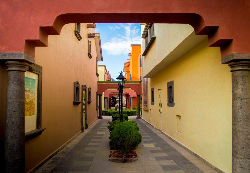 Hotel Suites El Paseo Juárez Exteriör bild