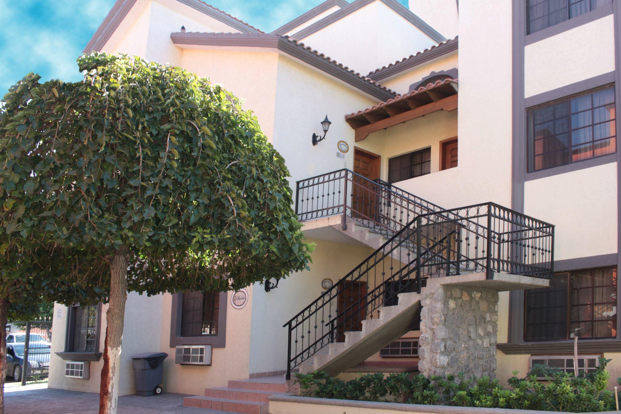 Hotel Suites El Paseo Juárez Exteriör bild