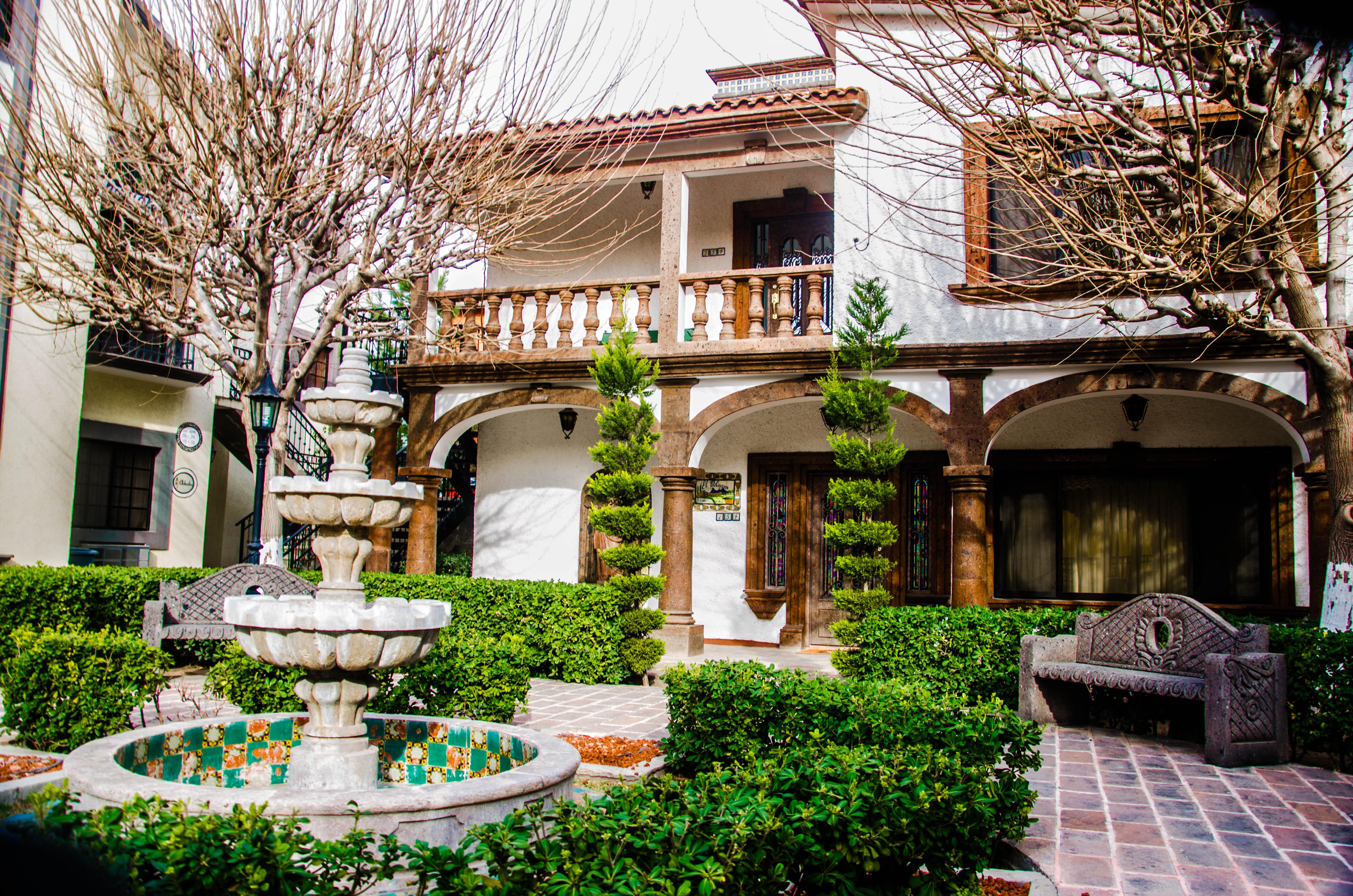 Hotel Suites El Paseo Juárez Exteriör bild