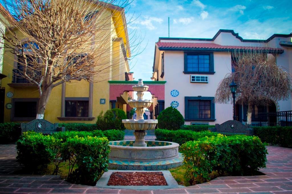 Hotel Suites El Paseo Juárez Exteriör bild